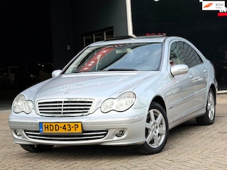 Mercedes-Benz C-klasse 280 Elegance 4-Matic AUTOMAAT MEMORY/OPEN-DAK/LEDER | NETTE AUTO !