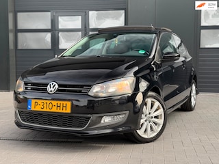 Volkswagen Polo 1.2 Easyline|Panoramadak|Stoelverwarming|Navi|Airco