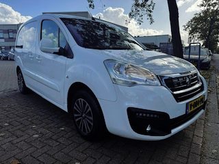 Peugeot Partner 1.6 BlueHDi 100pk Premium Pack Euro6 155.000km Airco,Navigatie,Schuifdeur