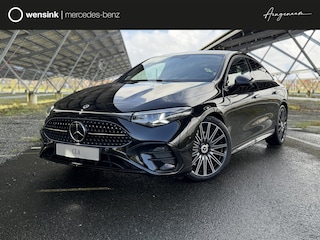 Mercedes-Benz CLA 180 Business Solution AMG | Night | Burmester | Panoramadak  | AMG-line Plus | Premium Plus | Trekhaak | Massagestoelen |