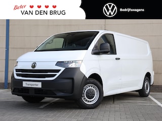 Volkswagen Transporter Bestelwagen L2 71 kWh 136PK | Navigatie via Apple Carplay / Android auto | Trekhaak | Camera | PDC | Cruise control | Bijrijdersbank |