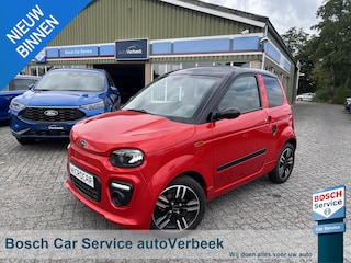 Microcar M.GO 6 Must DCi | Stuurbekrachtiging | Camera | Parkeersensoren | DAB+