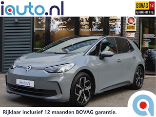 Volkswagen ID.3 Pro 58 kWh Style Plus Leder/Elek. stoelen+mem/Keyless/Camera/ACC/Discover Pro/19"