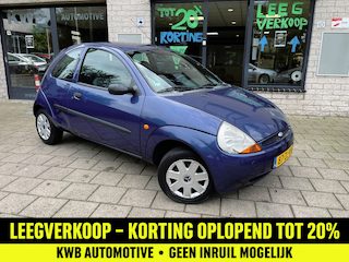 Ford Ka 1.3 Cool & Sound Nieuwe apk Weinig KM