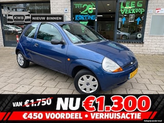 Ford Ka 1.3 Cool & Sound Nieuwe apk Weinig KM