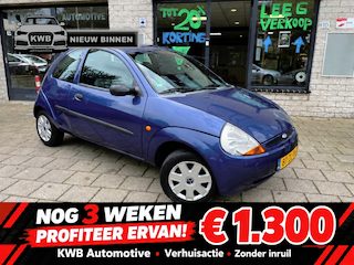 Ford Ka 1.3 Cool & Sound Nieuwe apk Weinig KM