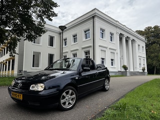 Volkswagen Golf CABRIO 2.0 GTI 115 PK, EXTREEM MOOI, ZELDZAAM
