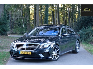 Mercedes-Benz S-klasse AMG 63 4Matic Lang Chauffeurspakket Plus | Unieke kleurencombi