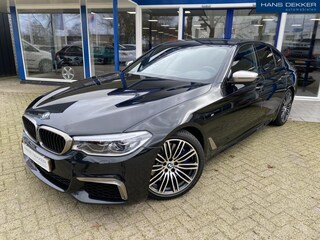 BMW M550i xDrive High Executive leer/navigatie/automaat
