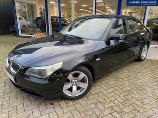 BMW 5-550i leer automaat navigatie 550i