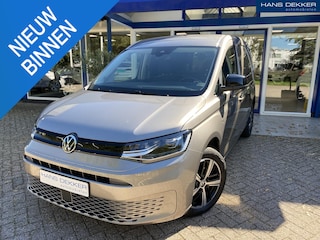 Volkswagen Caddy Cargo 2.0 TDI 1st Edition 180 PK! Mee-gespoten bumpers / Virtueel dashboard / Dodehoek / ACC / 220v aansluiting / parkeersensoren+camera achter /Carplay / Trekhaak /Airco