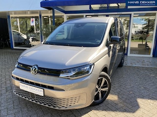 Volkswagen Caddy Cargo 2.0 TDI 1st Edition 180 PK! Mee-gespoten bumpers / Virtueel dashboard / Dodehoek / ACC / 220v aansluiting / parkeersensoren+camera achter /Carplay / Trekhaak /Airco