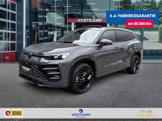 Volkswagen Tayron 1.5 TSI E-HYBRID R-LINE 272 PK FISCAAL LAAG!: 51244,00 PANO-DAK/LEDER/H+K/TREKHAAK/360CAMERA/DCC