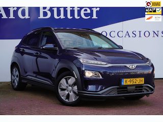 Hyundai Kona EV Fashion 64 kWh+Led+Navigatie+camera+trekhaak+SOH100%+WLTP actieradius 481KM DECEMBER 2020