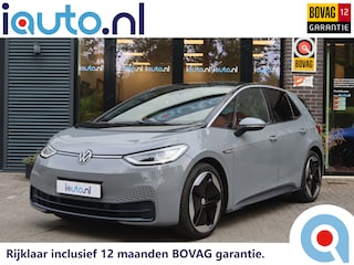 Volkswagen ID.3 Max 58 kWh Sport Pano/IQ.Light/Keyless/Camera/DCC/ACC/Elek. stoelen/20"/Trekhaak afn.