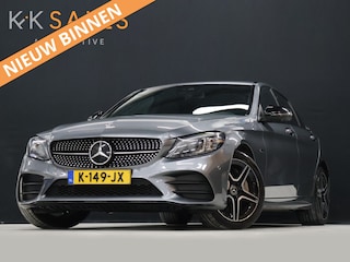 Mercedes-Benz C-klasse 300 e AMG Limited [DIGITAL DASHBOARD, GROOT NAVIGATIE, APPLE CARPLAY, ANDROID, ELEK. VERSTELBARE SPORTSTOELEN, CAMERA V+A, STOELVERWARMING, CRUISE, CLIMATE, NIEUWSTAAT]