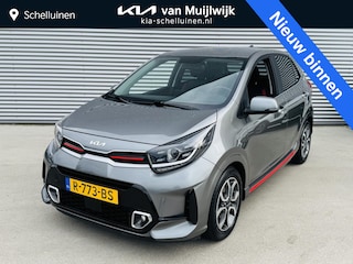 Kia Picanto 1.0 DPi GT-Line NW geleverd & Onderhouden | Complete Sportieve Picanto !!