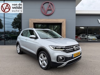 Volkswagen T-Cross 1.0 TSI 115pk Style | Led | 4-season | Climate | Adap. Cruise | Dode hoek | Camera | Navi | Rijklaar incl. 1 jaar Bovag garantie