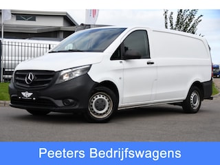 Mercedes-Benz Vito 111 CDI L2 Edition Camera, Cruise, Airco, 115pk, Multimedia, NAVI, Uniek!