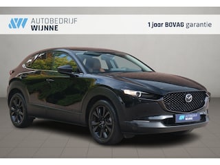 Mazda CX-30 2.5 e-SkyActiv-G M Hybrid 140pk Aut. Nagisa - Head-up display - Bose - Adaptieve cruise - Achteruitrijcamera - Dodehoekdetectie - Stoelverwarming - Elektrische achterklep - Keyless
