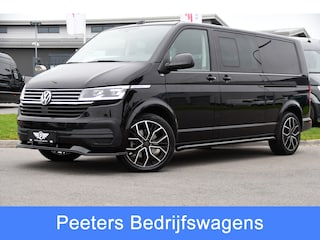 Volkswagen Transporter 2.0 TDI L2H1 32 DC Caravelle Virtual, Adaptieve Cruise, Carplay, LED, 204pk, Stoelverwarming, Clima, Automaat, 2 x Schuifdeur, Multimedia, Uniek!