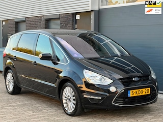 Ford S-MAX 1.6 EcoBoost Titanium PANO XENON TREKHAAK NAVI CLIMA CRUISE PDC