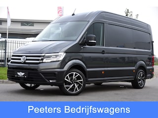 Volkswagen Crafter 35 2.0 TDI L3H3 Highline Cruise, Carplay, LED, Automaat, 177pk, Sensoren, Multimedia, Geveerde stoel, Uniek!