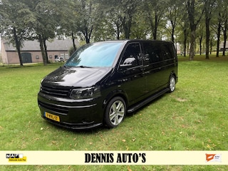 Volkswagen Transporter Multivan 2.0 TDI L2H1 Comfortline dubbel cabine Tv scherm