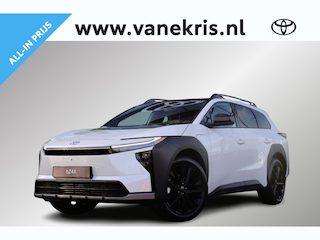 Toyota bZ4X Touring Executive AWD 75 kWh, 20 Inch LM, Panoramadak 1500 Kg trekgewicht, Synthetic Leather Black!