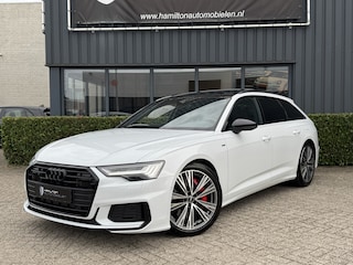 Audi A6 Avant 55 TFSI e 367pk Competition Quattro S-Line Panoramadak Leder Led 20" 72dkm!!