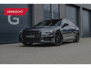 Audi A6 Avant 55 TFSI e quattro Competition | Matrix | Pano | B&O | Sportstoelen | Trekhaak zwenkbaar | Carbon | Standkachel
