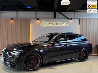 Mercedes-Benz C63S E Performance 680PK|Pano|HuD|Achterasbes|