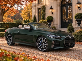 BMW 4-serie Cabrio M440i xDrive l Trekhaak l Head-Up l Driving Assist Prof l Nekverwarming l Top View