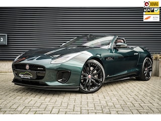 Jaguar F-type 2.0T R-Dynamic | Org. NL! | British Racing Green | CarPlay | Stoelventilatie | Navi | Camera | Full Service File |