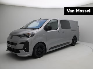 Fiat Scudo L3 DC 75 kWh | STX Uitvoering | Lichtmetalen Velgen | Lederen Stoelbekleding | Parkeercamera Achter |