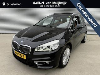 BMW 2-serie Tourer 220i Luxury Trekhaak | Trekgewicht 1500KG ! | Nette auto