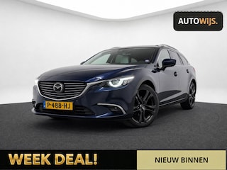 Mazda 6 Sportbreak 2.5 SkyActiv-G 192 GT-M|BOSE|LEDER|CAMERA|PANO|KEYLESS|
