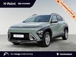 Hyundai Kona 1.6 GDI HEV E-Motion | CLIMATE CONTROL | NAVI | CAMERA ACHTERZIJDE | ADAP. CRUISE CNTRL | APPLE CARPLAY / ANDROID AUTO |