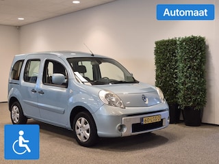 Renault Kangoo Rolstoelauto Automaat 3+1 incl. lier