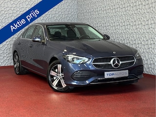 Mercedes-Benz C-klasse 300e 313PK PHEV 12/2024 AVANTGARDE TREKHAAK HALF LEER CAMERA ELEK/STOEL/VERWARMD 12/2024 PHEV PLUG IN HYBRIDE phev