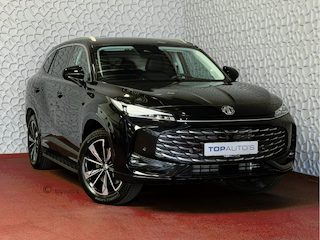 MG HS PHEV 1.5 TGDI LUXURY PHEV PLUG-IN HYBRIDE | LEER | 272PK NIEUWE AUTO | >1.000 KM TOTAAL BEREIK | 360° CAMERA | ELEKTRISCHE ACHTERKLEP | STOEL/STUUR. VERWARMING | FULL LED | ELEKTRISCHE S