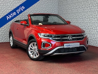 Volkswagen T-Roc TSI 110 PK NAVI IQ.LED STOEL/STUUR.VERW DAB ADAP.CRUISE VIR.COCKPIT CARPLAY ✅Top Auto's Wijchen. 30 Jaar Specialist in Volkswagen  : Alle Type's : R-Line Edition / Style / First Edition / Highline / Life , Zowel PHEV / HEV / MHEV / Benzine ✅