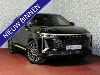 Omoda 9 PREMIUM AWD 538PK MASSAGE STOEL.VERW/KOELING | 145 KM / TOTAAL MET BENZINE 1000KM ELEKTRISCH | 538 PK | 4WD 4X4