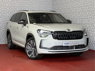 Skoda Kodiaq Sportline iV (PHEV 120KM) DSG | Panorama | Trekhaak | Matrix LED | 20" Rila | Memory | ACC | Camera | Virtual Cockpit. plug in hybrid