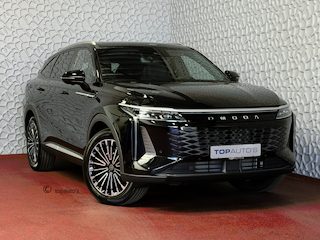 Omoda 9 PREMIUM AWD 538PK TOPMODEL | 145 KM / TOTAAL MET BENZINE 1000KM ELEKTRISCH | 538 PK | 4WD 4X4