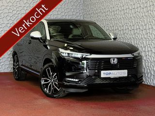 Honda HR-V 1.5 e:HEV ADVANCE STYLE PLUS PANORAMA BI-TONE LED 360.CAMERA ELEK.KLEP 18''LMV STOEL/STUUR VERW. 11/2025