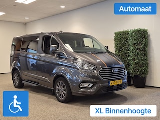 Ford Tourneo / L1H1 4+1 Rolstoelbus Automaat Bodemverlaging XXL-Ombouw 150cm bodemverlaging