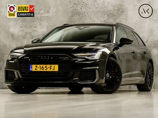 Audi A6 55 TFSI e quattro S-Line Competition 368Pk Automaat (2X S-LINE, APPLE CARPLAY, SPORTZETELS, NAPPA LEDER, MEMORY SEATS, CAMERA, ADAPTIVE CRUISE, ELEK ACHTERKLEP, STOELVERWARMING ACHTER, NIEUWSTAAT)