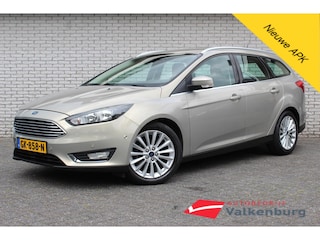 Ford Focus Wagon 1.0 EcoBoost 125pk Titanium Edition | Trekhaak | Cruise | PDC | NAVI | Bluetooth