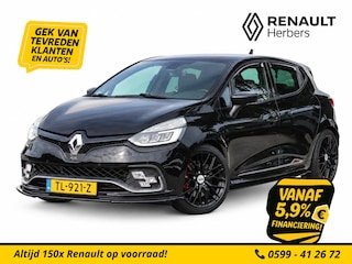 Renault Clio 1.6 Turbo R.S. Trophy STOELVERW. / CAMERA / NAVI / PDC